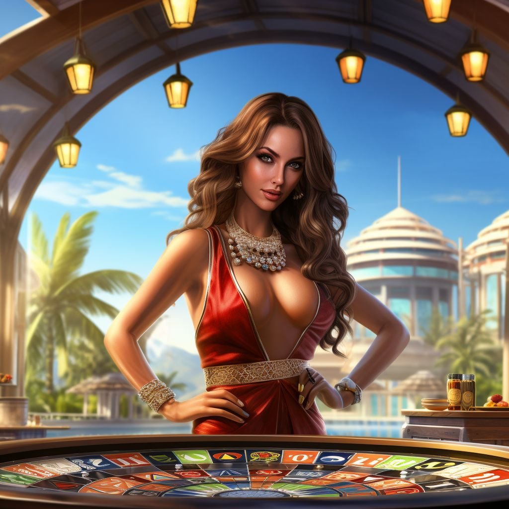 Tim profesional mpo228 bekerja di studio live-dealer dengan peralatan HD berkualitas tinggi