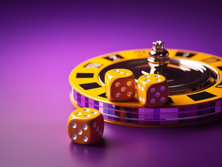 Studio dealer langsung Asia Gaming dengan kamera multi-sudut dan pencahayaan profesional